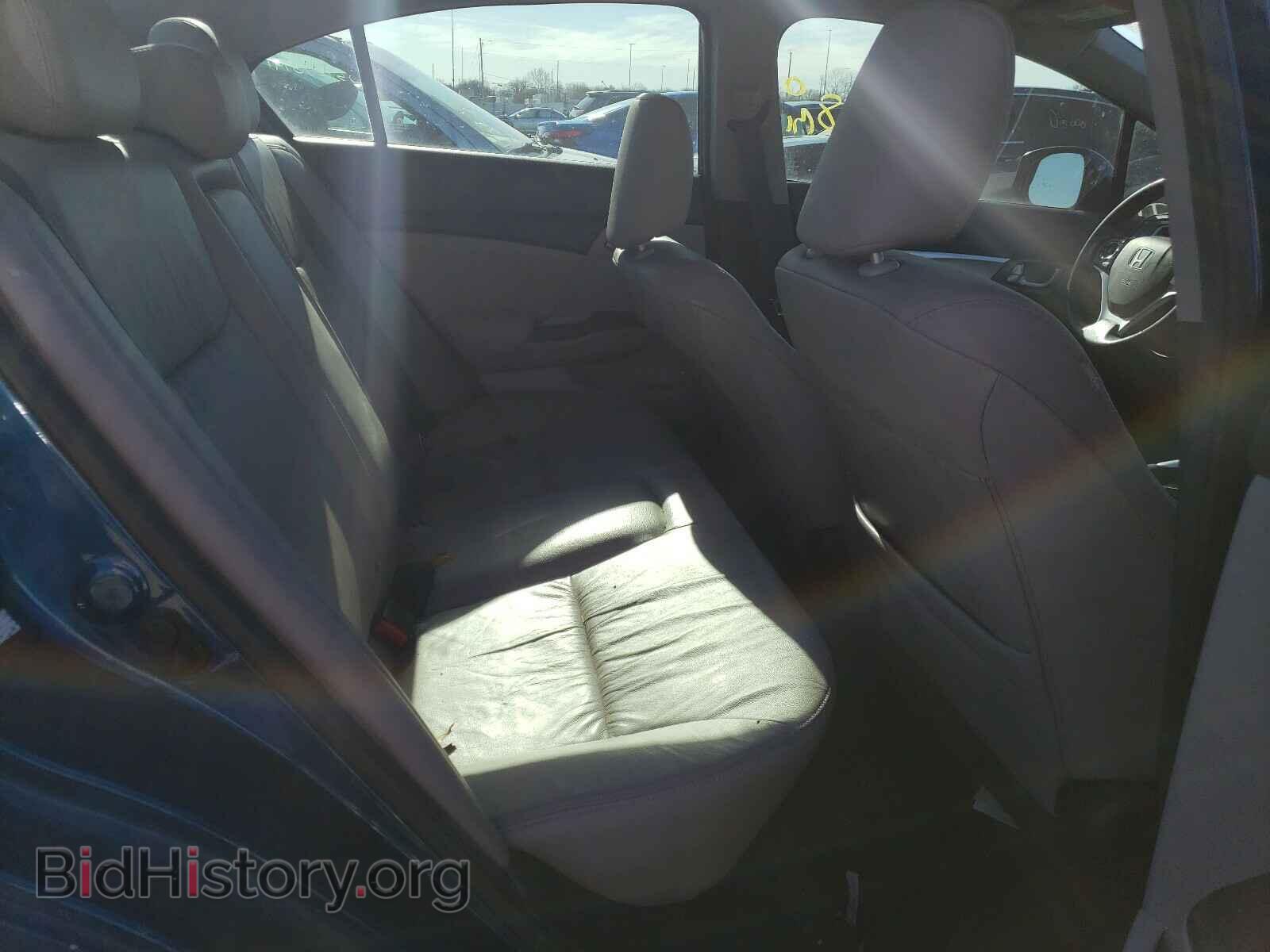 2013 HONDA CIVIC - VIN: 19XFB2F92DE082476 - Фото 6
