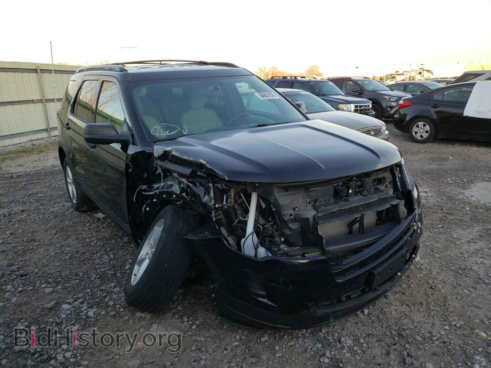 Фотография 1FM5K8B82JGC74015 - FORD EXPLORER 2018