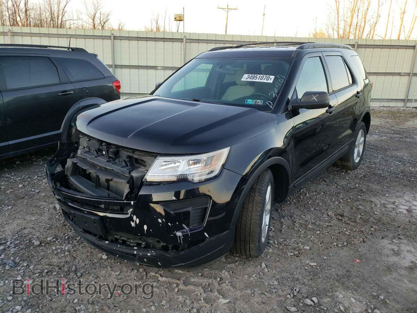2018 FORD EXPLORER - VIN: 1FM5K8B82JGC74015 - Фото 2