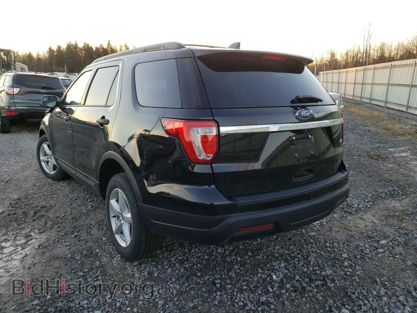2018 FORD EXPLORER - VIN: 1FM5K8B82JGC74015 - Фото 3