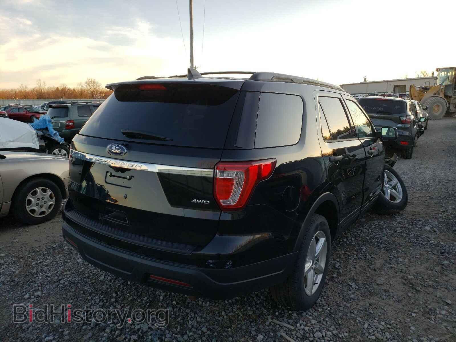 2018 FORD EXPLORER - VIN: 1FM5K8B82JGC74015 - Фото 4