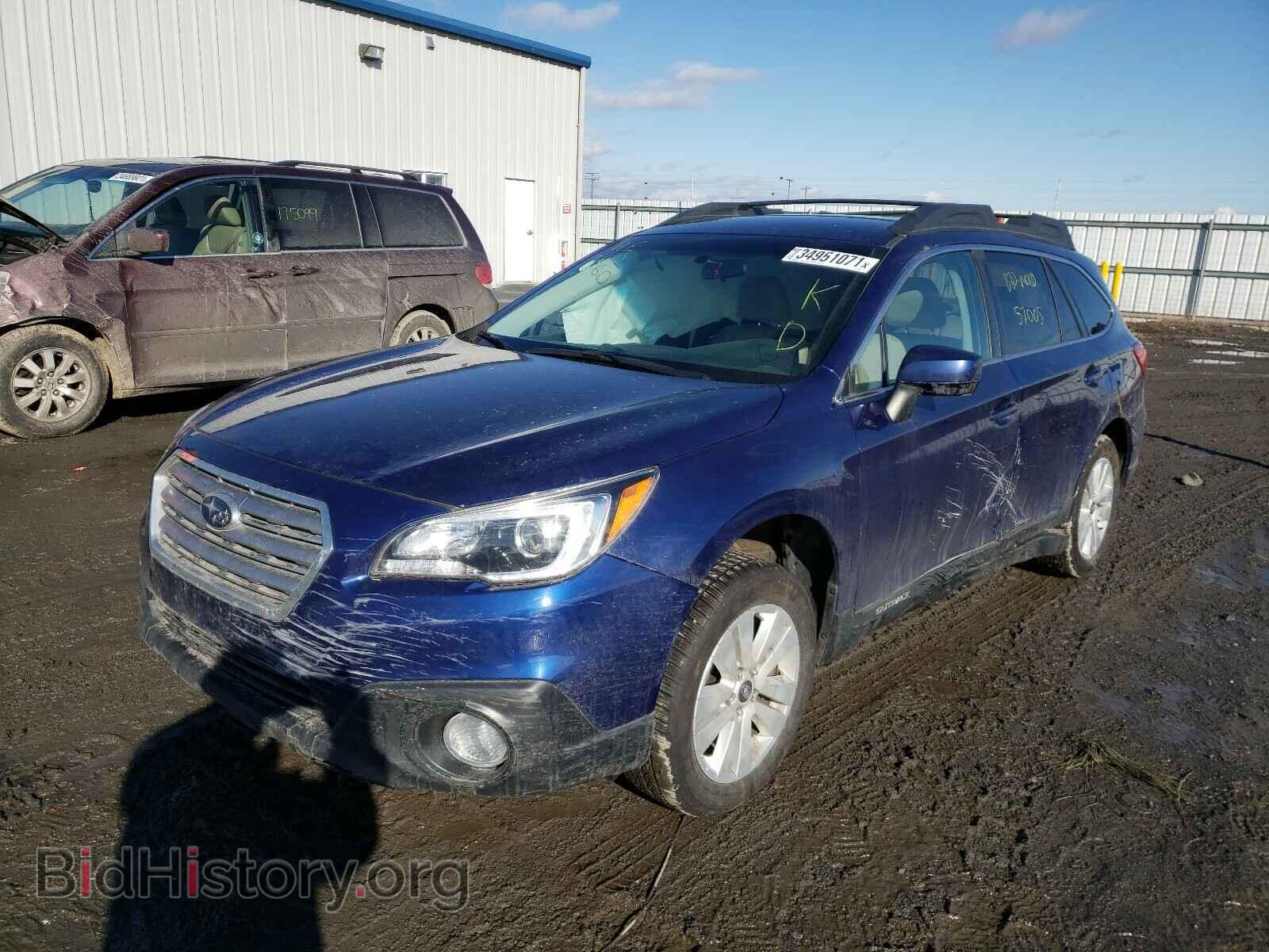 2017 SUBARU OUTBACK - VIN: 4S4BSACC1H3358812 - Photo 2