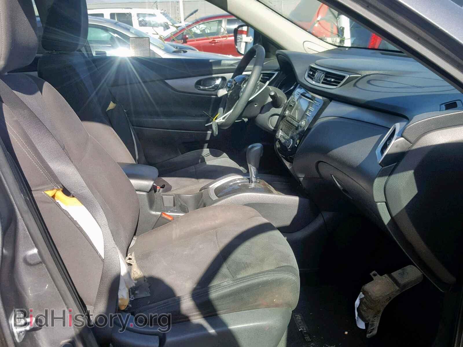 2016 NISSAN ROGUE S - VIN: KNMAT2MV5GP698541 - Фото 5