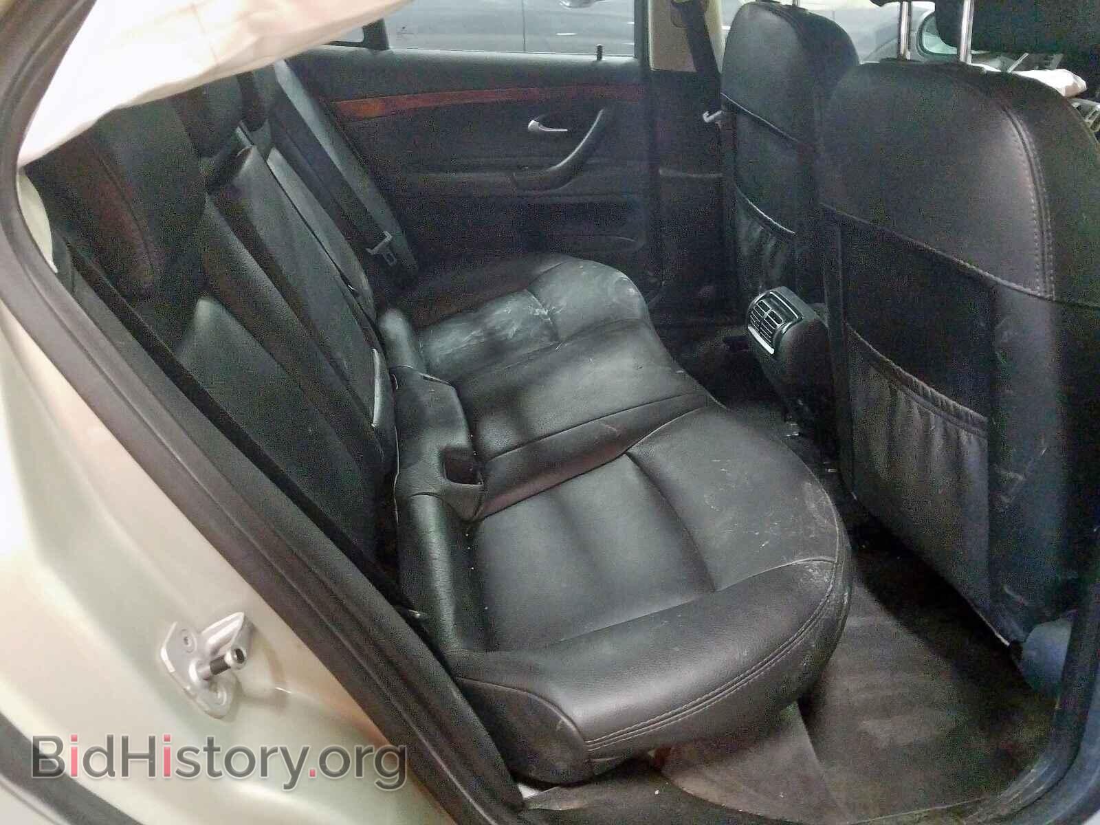 2008 SAAB 9 3 - VIN: YS3FB49Y581007187 - Фото 6