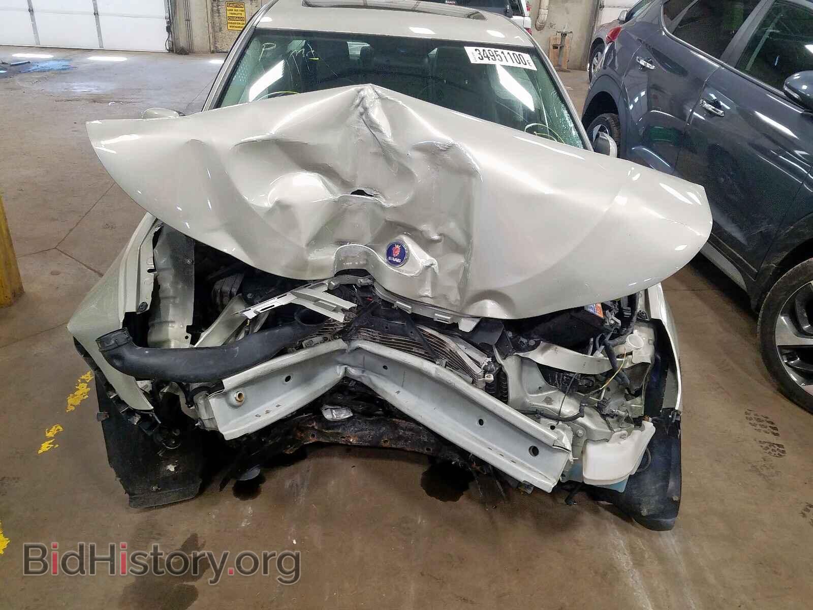 2008 SAAB 9 3 - VIN: YS3FB49Y581007187 - Фото 9
