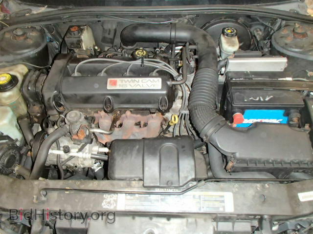 2001 SATURN SC1/SC2 - VIN: 1G8ZY12791Z109323 - Фото 7