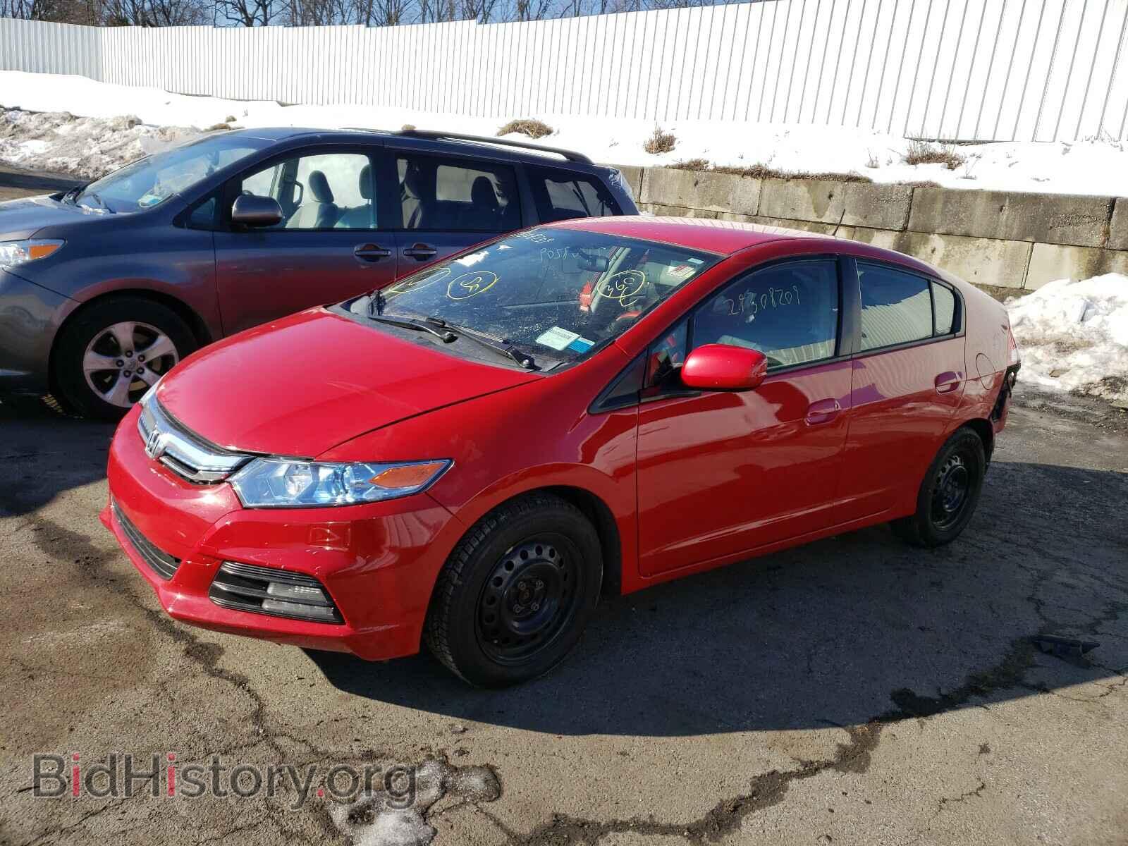 2012 HONDA INSIGHT - VIN: JHMZE2H39CS005644 - Photo 2