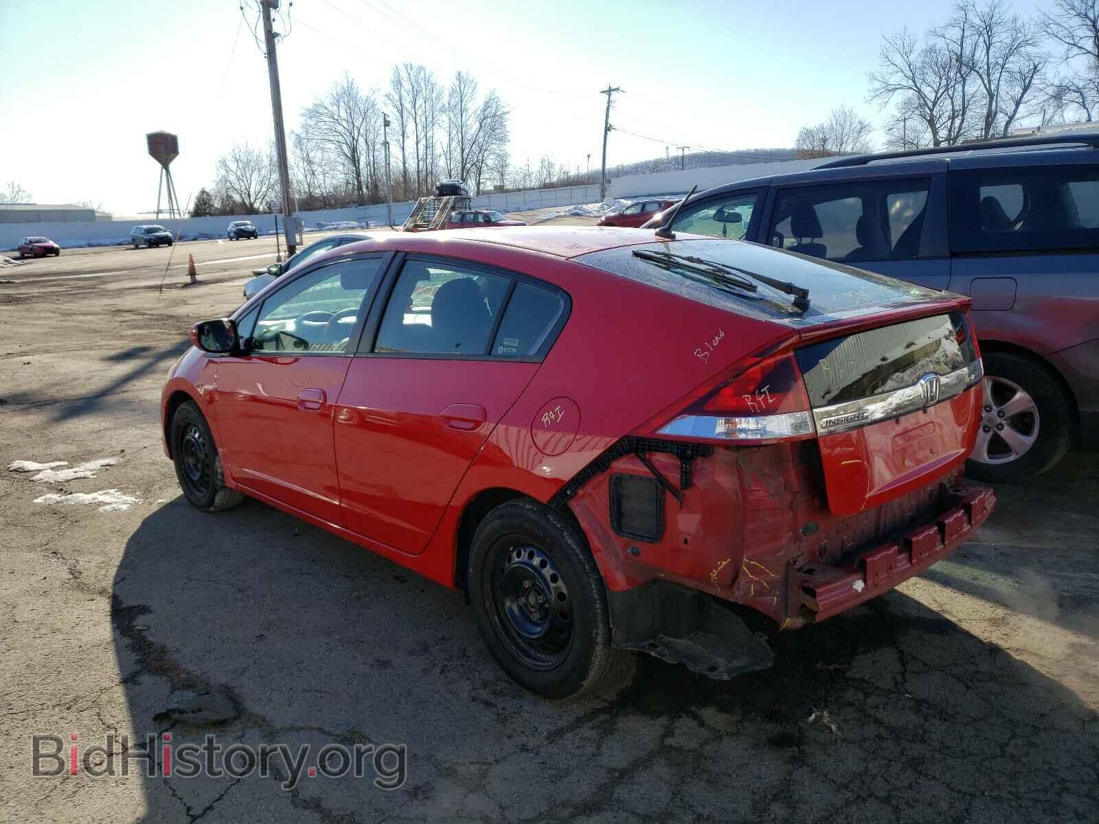 2012 HONDA INSIGHT - VIN: JHMZE2H39CS005644 - Photo 3