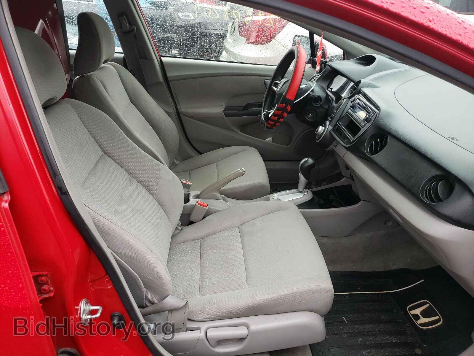 2012 HONDA INSIGHT - VIN: JHMZE2H39CS005644 - Photo 5