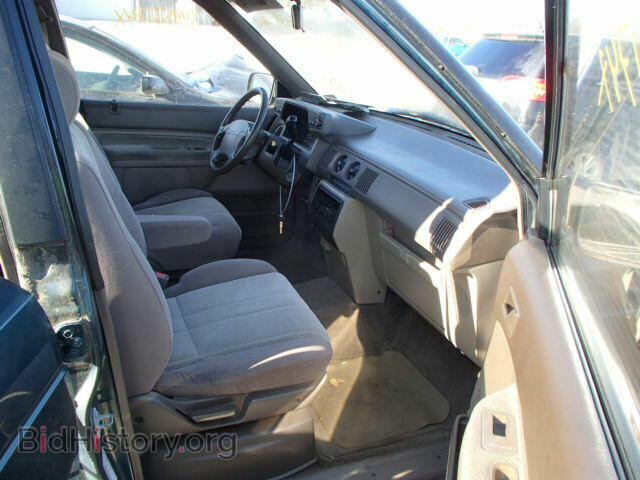 1994 MAZDA MPV - VIN: JM3LV5228R0607973 - Фото 5