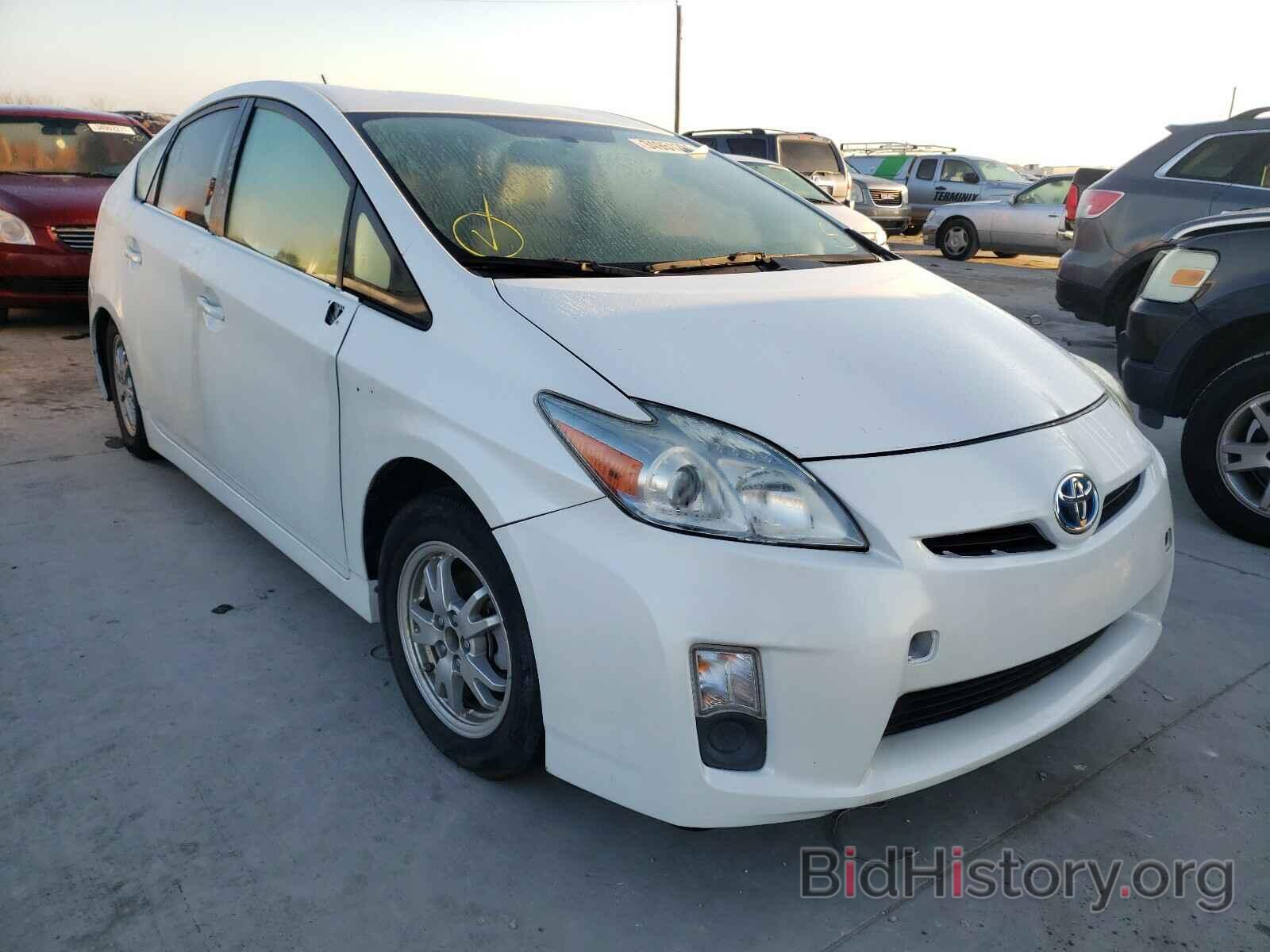 Photo JTDKN3DU9A0213331 - TOYOTA PRIUS 2010