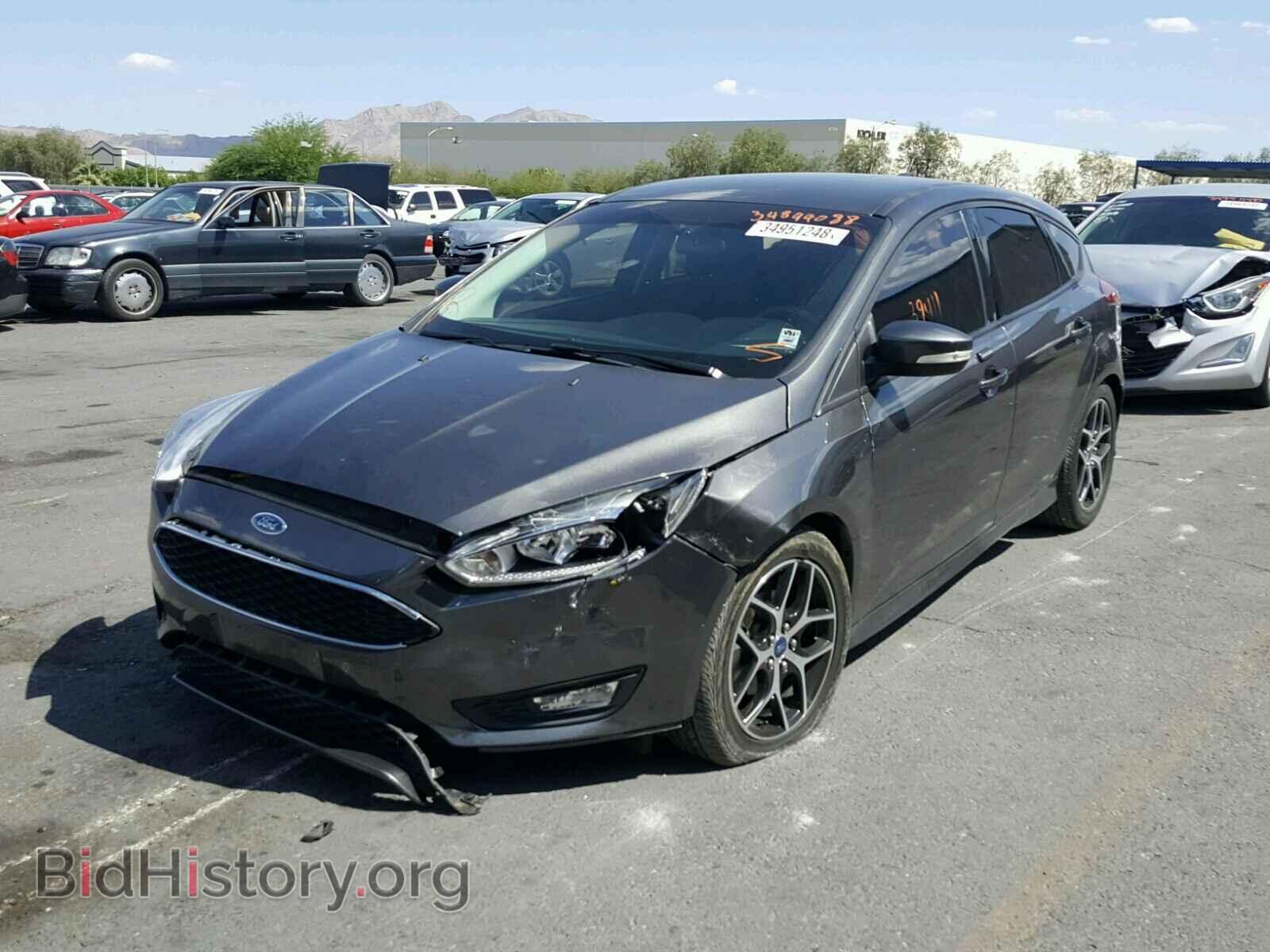2015 FORD FOCUS - VIN: 1FADP3K24FL358115 - Фото 2