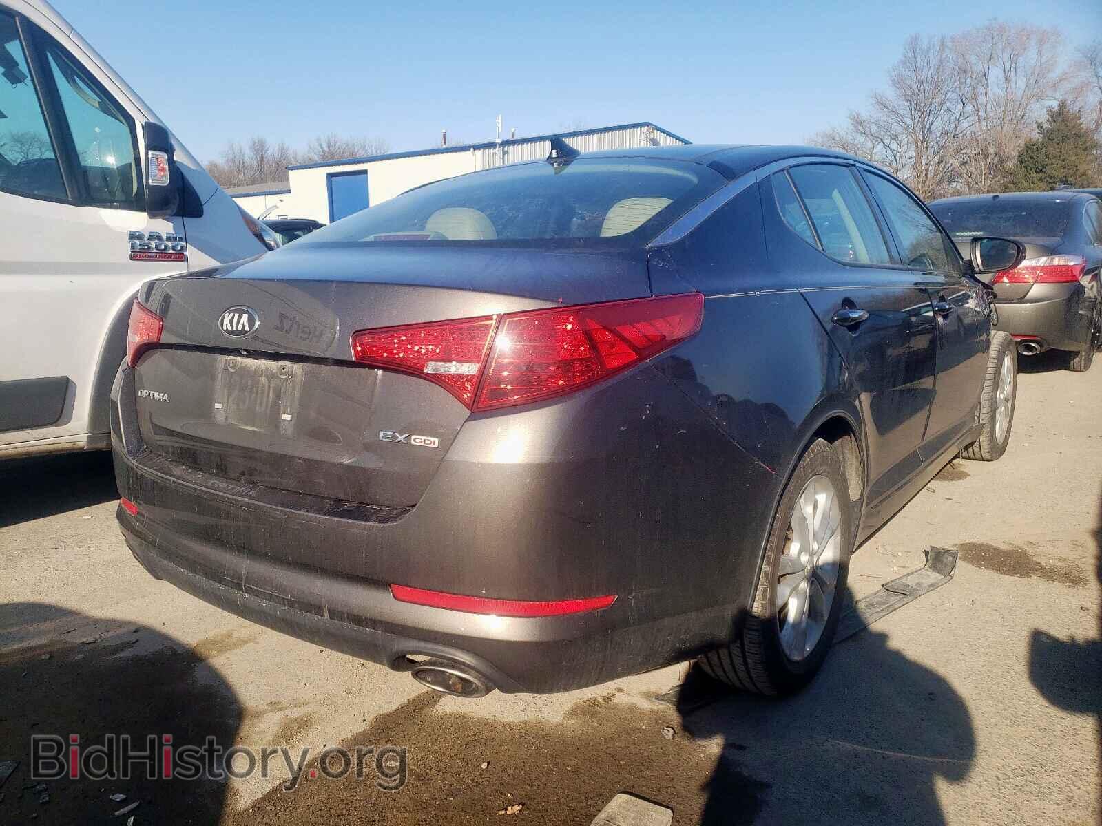 2013 KIA OPTIMA - VIN: 5XXGN4A74DG220488 - Фото 4