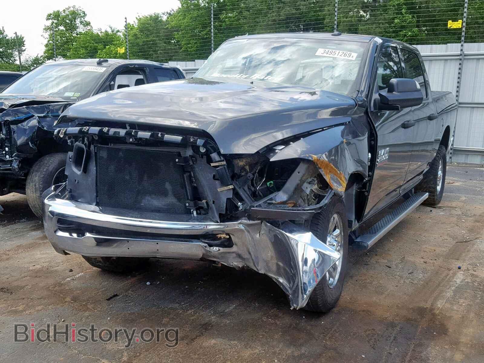2018 RAM 2500 ST - VIN: 3C6UR5CL2JG261001 - Фото 2