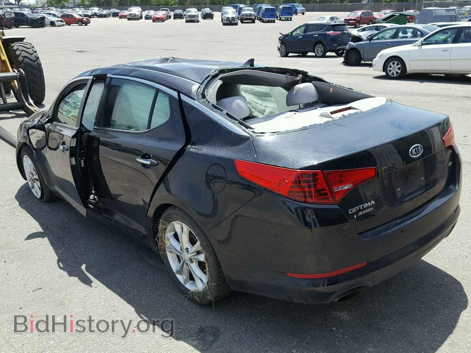 2012 KIA OPTIMA - VIN: 5XXGM4A71CG037700 - Фото 3