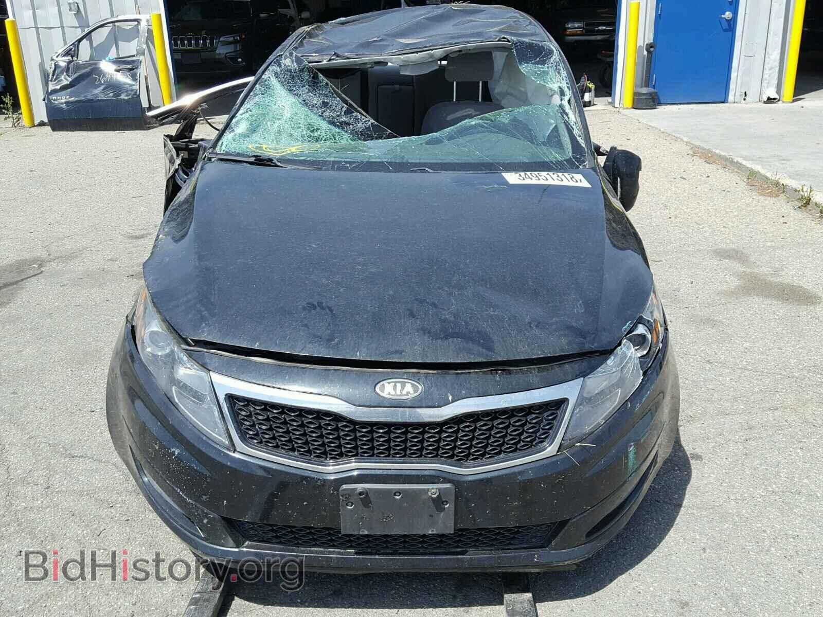 2012 KIA OPTIMA - VIN: 5XXGM4A71CG037700 - Фото 9