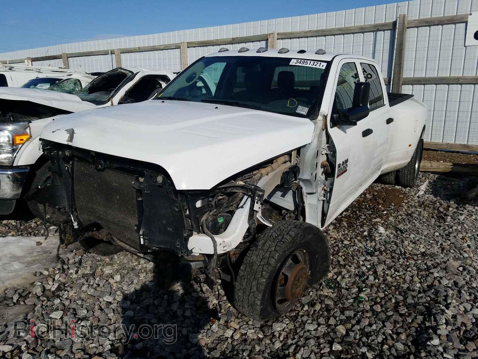 2017 RAM 3500 - VIN: 3C63RRGL6HG661523 - Фото 2