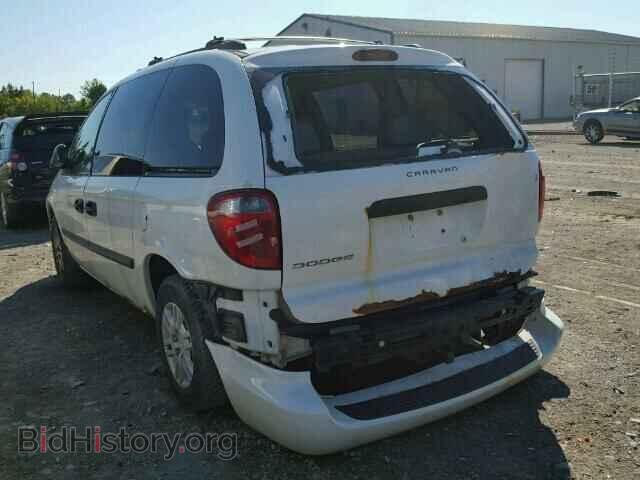 2005 DODGE CARAVAN - VIN: 1D4GP25R45B241734 - Фото 3
