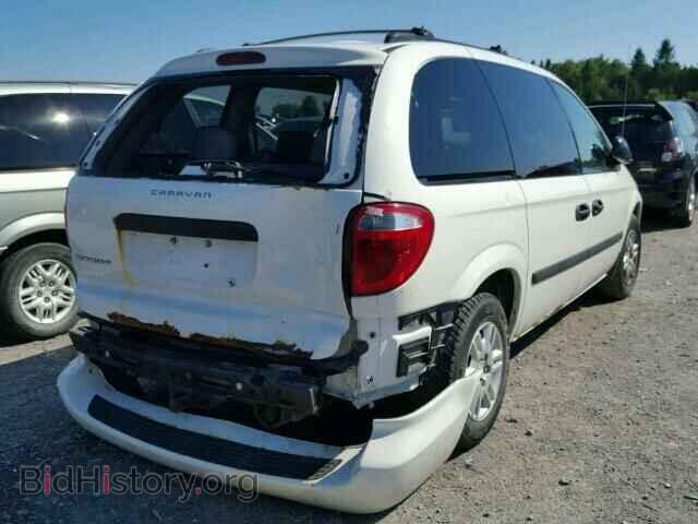 2005 DODGE CARAVAN - VIN: 1D4GP25R45B241734 - Фото 4