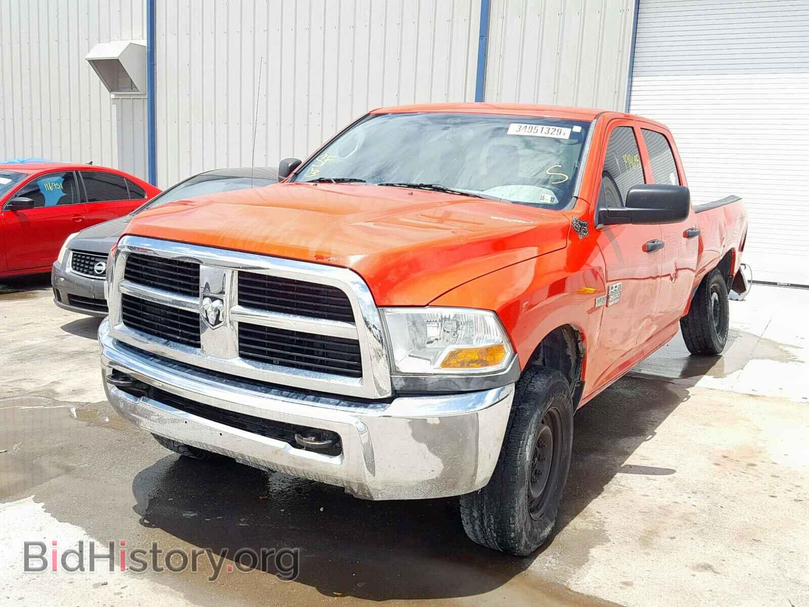 2012 DODGE RAM 2500 - VIN: 3C6TD5HT8CG125977 - Фото 2