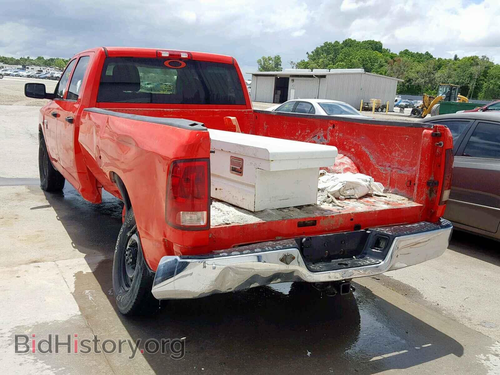 2012 DODGE RAM 2500 - VIN: 3C6TD5HT8CG125977 - Фото 3