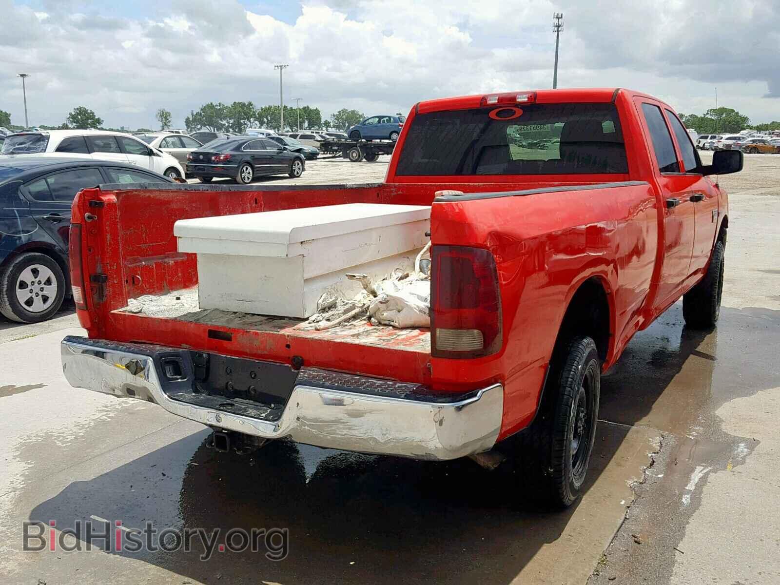 2012 DODGE RAM 2500 - VIN: 3C6TD5HT8CG125977 - Фото 4
