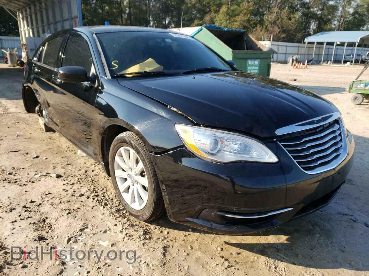 Фотография 1C3CCBBB1DN574103 - CHRYSLER 200 2013