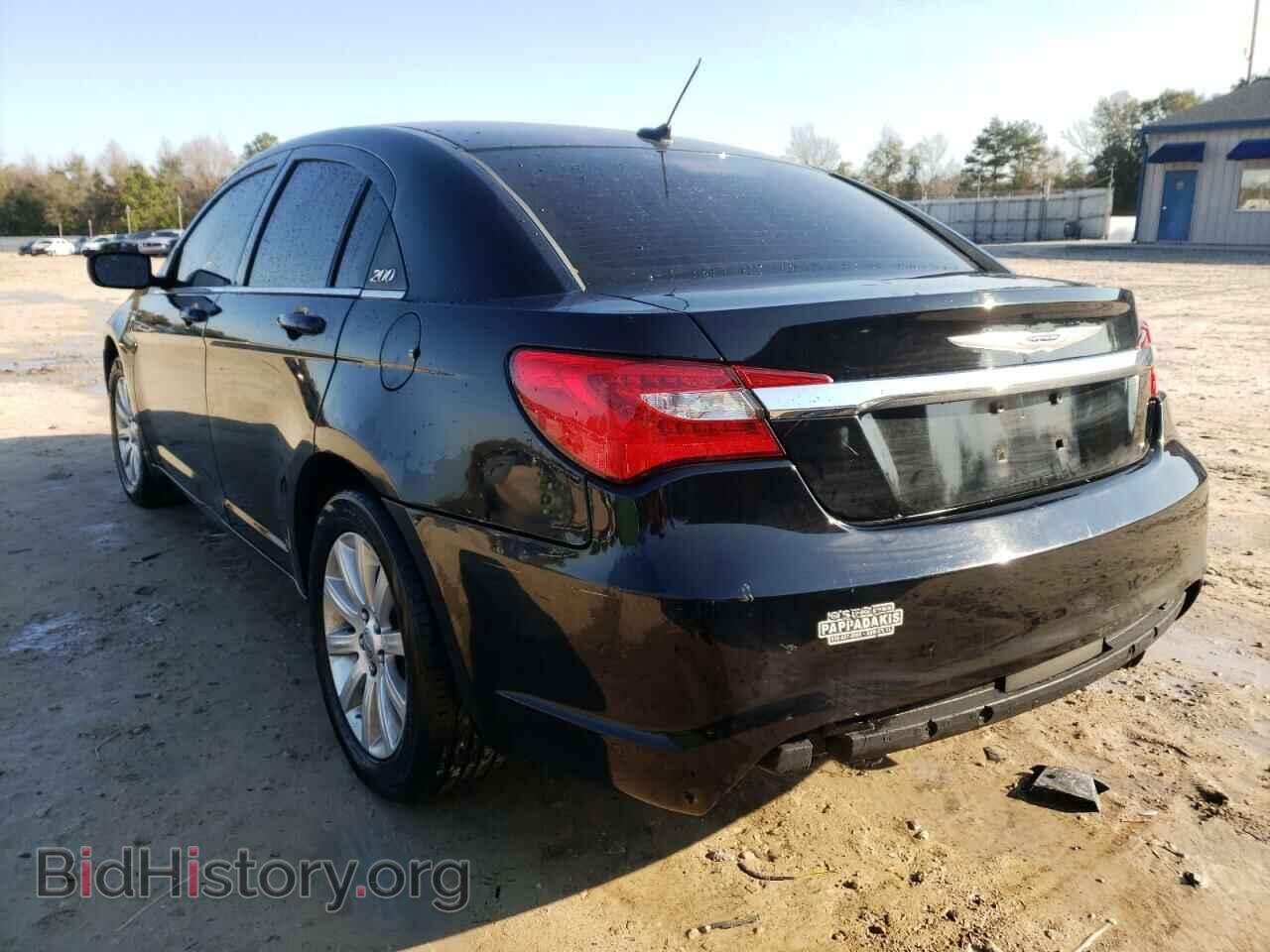 2013 CHRYSLER 200 - VIN: 1C3CCBBB1DN574103 - Фото 3