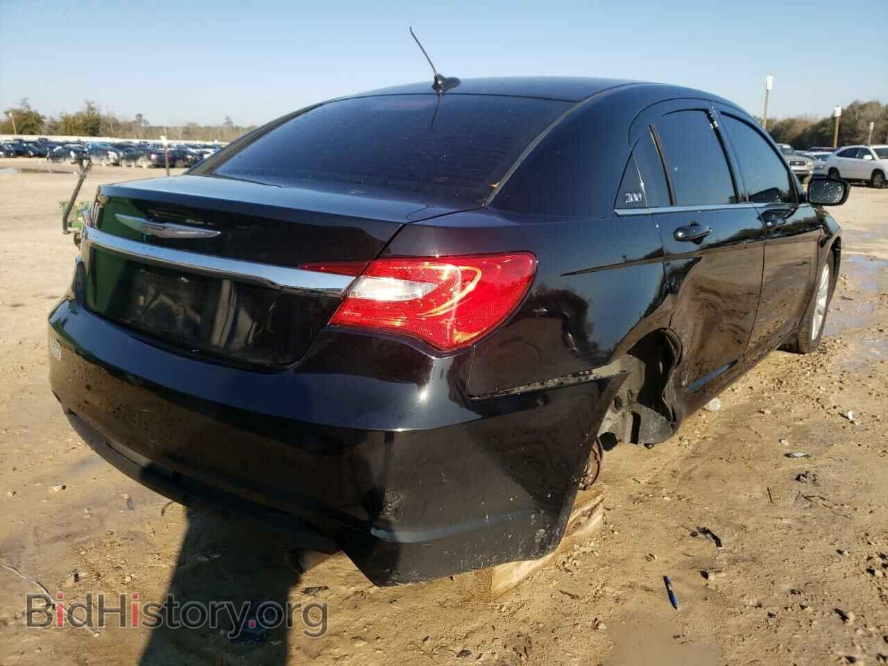 2013 CHRYSLER 200 - VIN: 1C3CCBBB1DN574103 - Фото 4