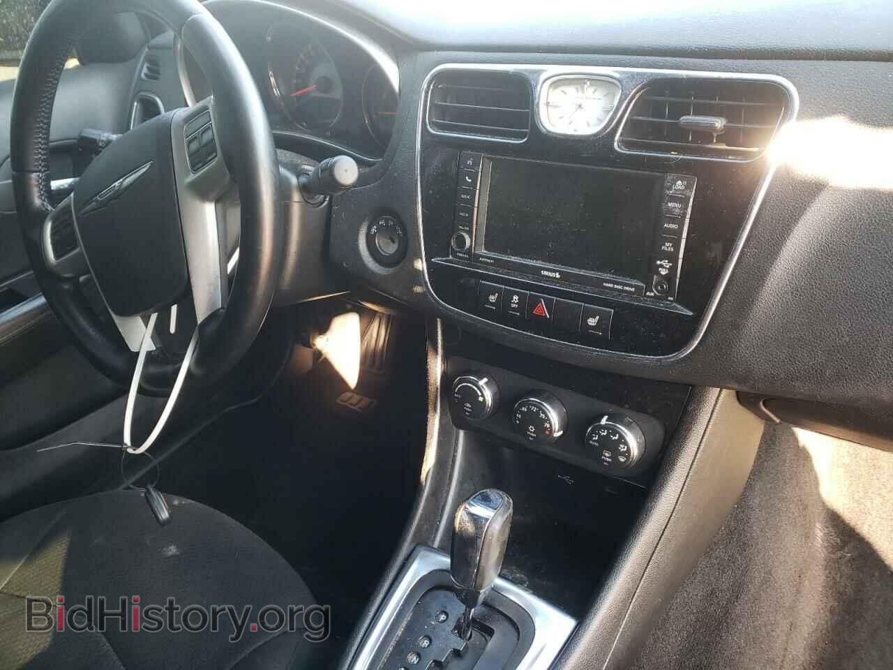 2013 CHRYSLER 200 - VIN: 1C3CCBBB1DN574103 - Фото 9