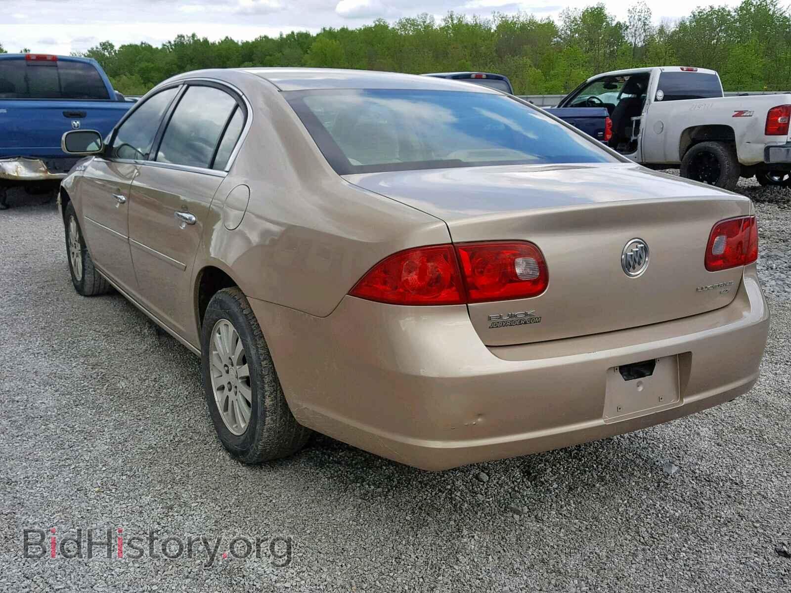 2006 BUICK LUCERNE - VIN: 1G4HP57246U186240 - Фото 3