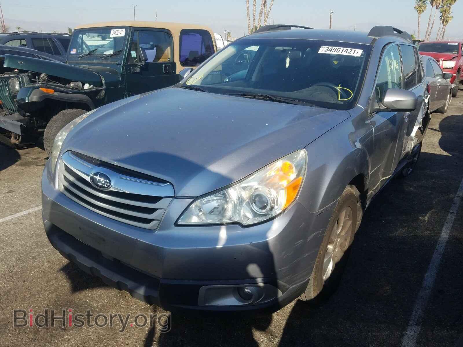 2011 SUBARU OUTBACK - VIN: 4S4BRBCC9B3316462 - Photo 2