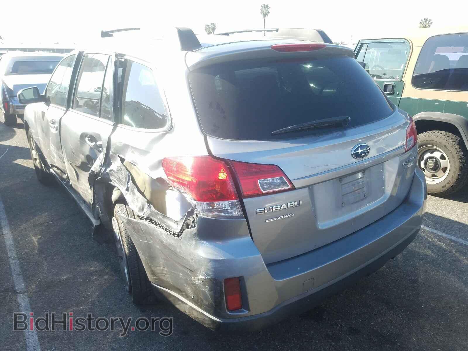 2011 SUBARU OUTBACK - VIN: 4S4BRBCC9B3316462 - Photo 3