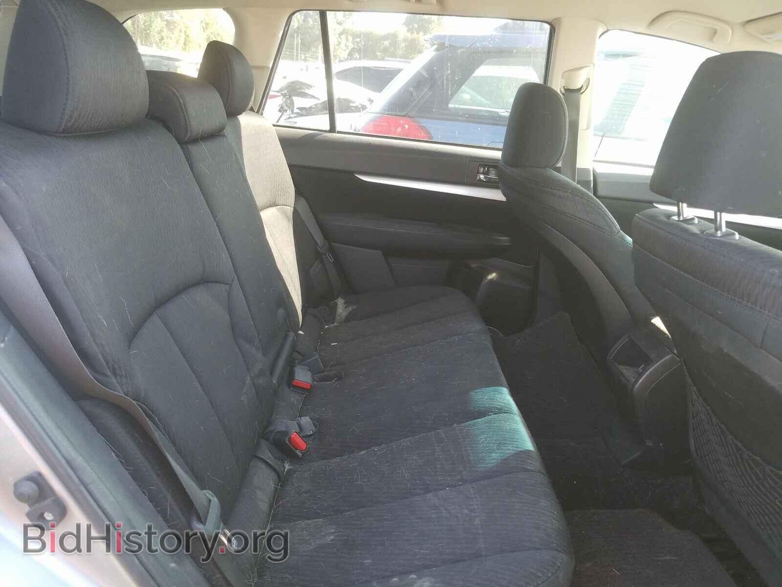2011 SUBARU OUTBACK - VIN: 4S4BRBCC9B3316462 - Photo 6