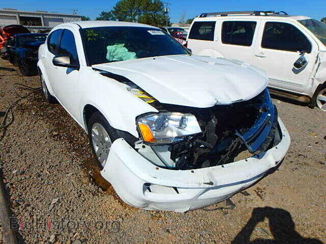 Фотография 1C3CDZAB8EN144061 - DODGE AVENGER 2014