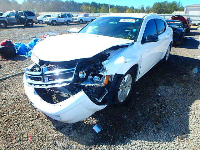 2014 DODGE AVENGER - VIN: 1C3CDZAB8EN144061 - Фото 2