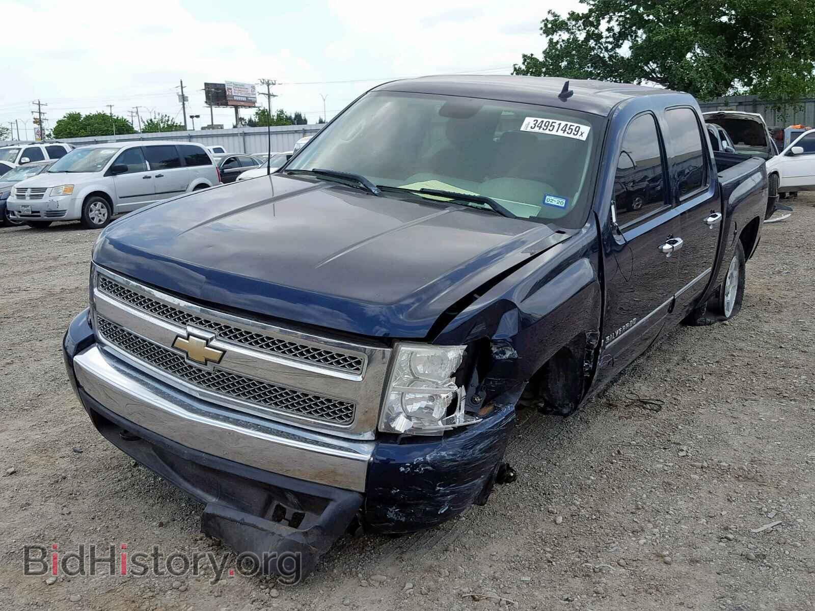 2007 CHEVROLET SILVERADO - VIN: 2GCEK13C671730666 - Фото 2
