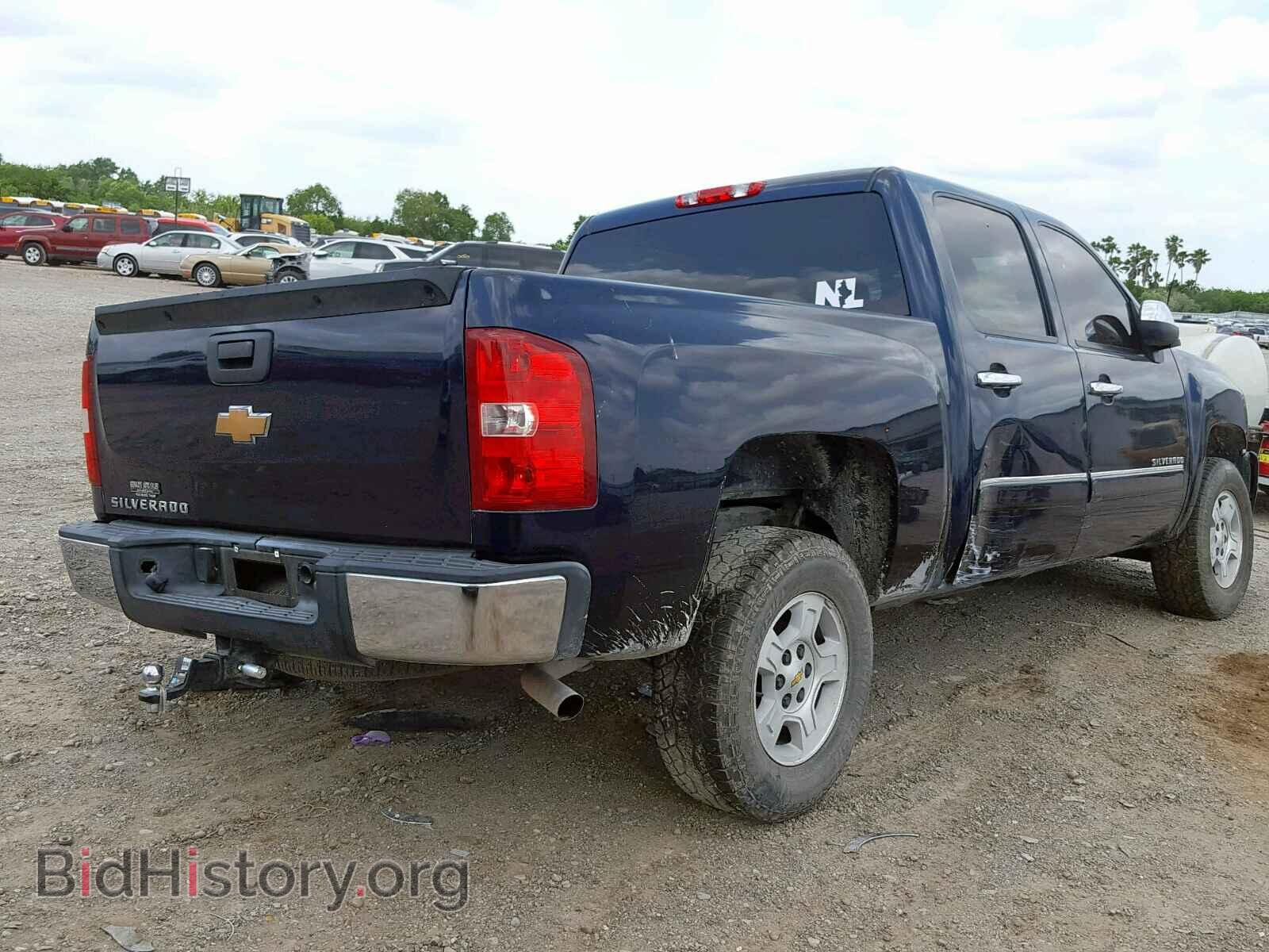 2007 CHEVROLET SILVERADO - VIN: 2GCEK13C671730666 - Фото 4