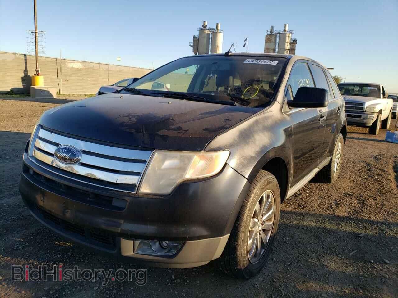 2008 FORD EDGE - VIN: 2FMDK49C48BA93661 - Фото 2