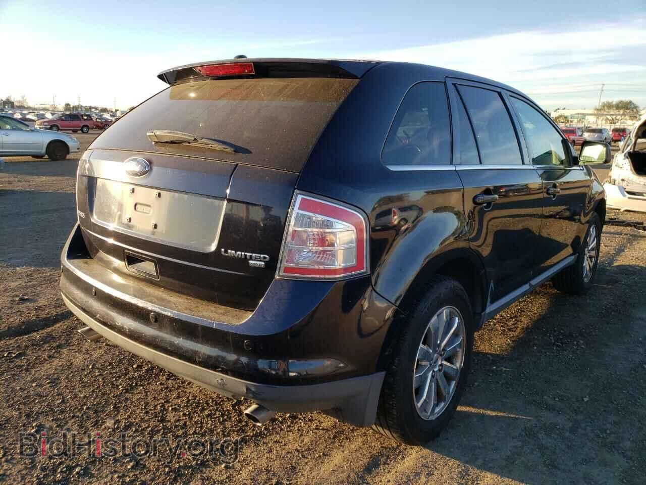 2008 FORD EDGE - VIN: 2FMDK49C48BA93661 - Фото 4