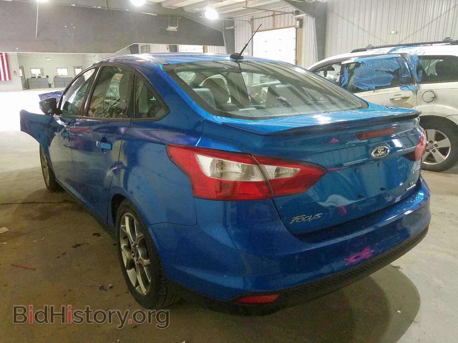 2014 FORD FOCUS - VIN: 1FADP3F29EL217422 - Фото 3