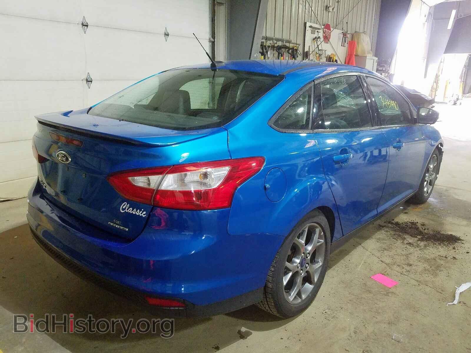 2014 FORD FOCUS - VIN: 1FADP3F29EL217422 - Фото 4