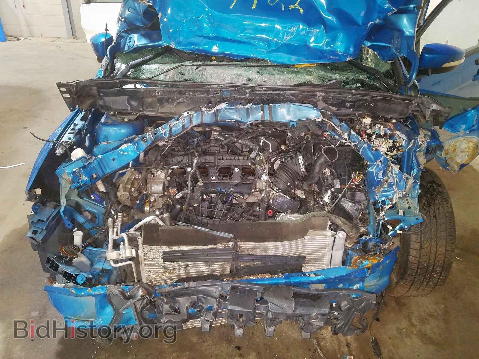 2014 FORD FOCUS - VIN: 1FADP3F29EL217422 - Фото 7