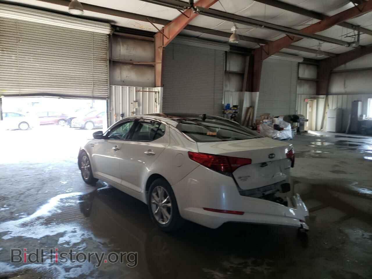 2012 KIA OPTIMA - VIN: 5XXGN4A77CG070794 - Фото 3