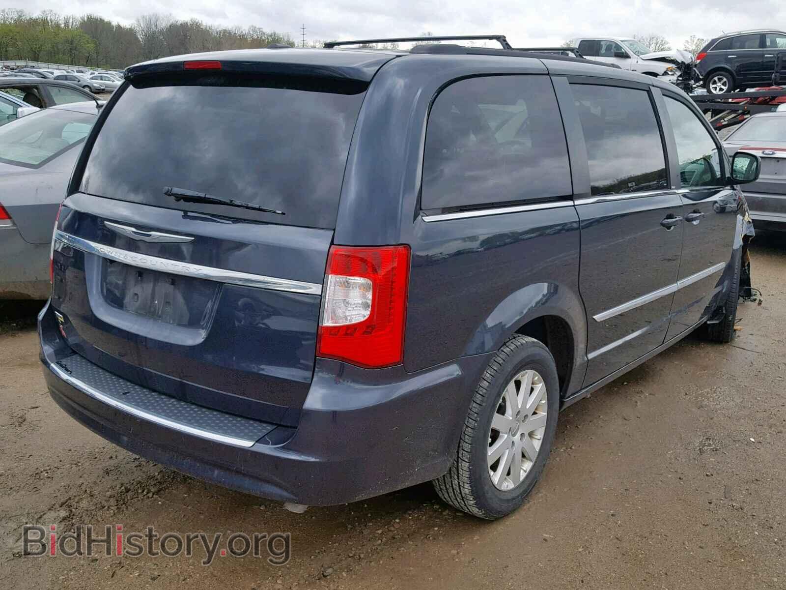 2013 CHRYSLER TOWN & COU - VIN: 2C4RC1BG3DR696332 - Фото 4