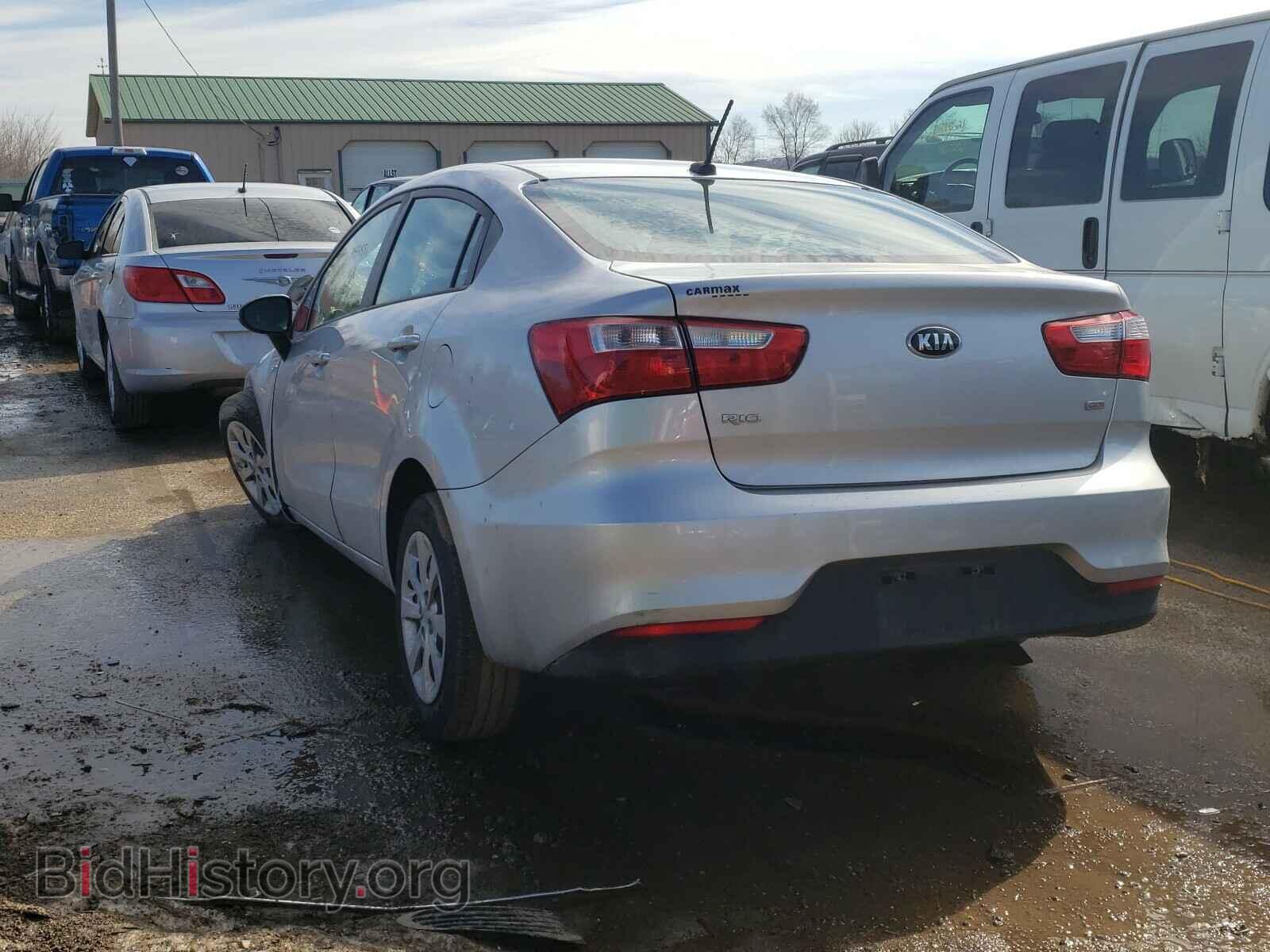 2017 KIA RIO - VIN: KNADM4A36H6016604 - Фото 3