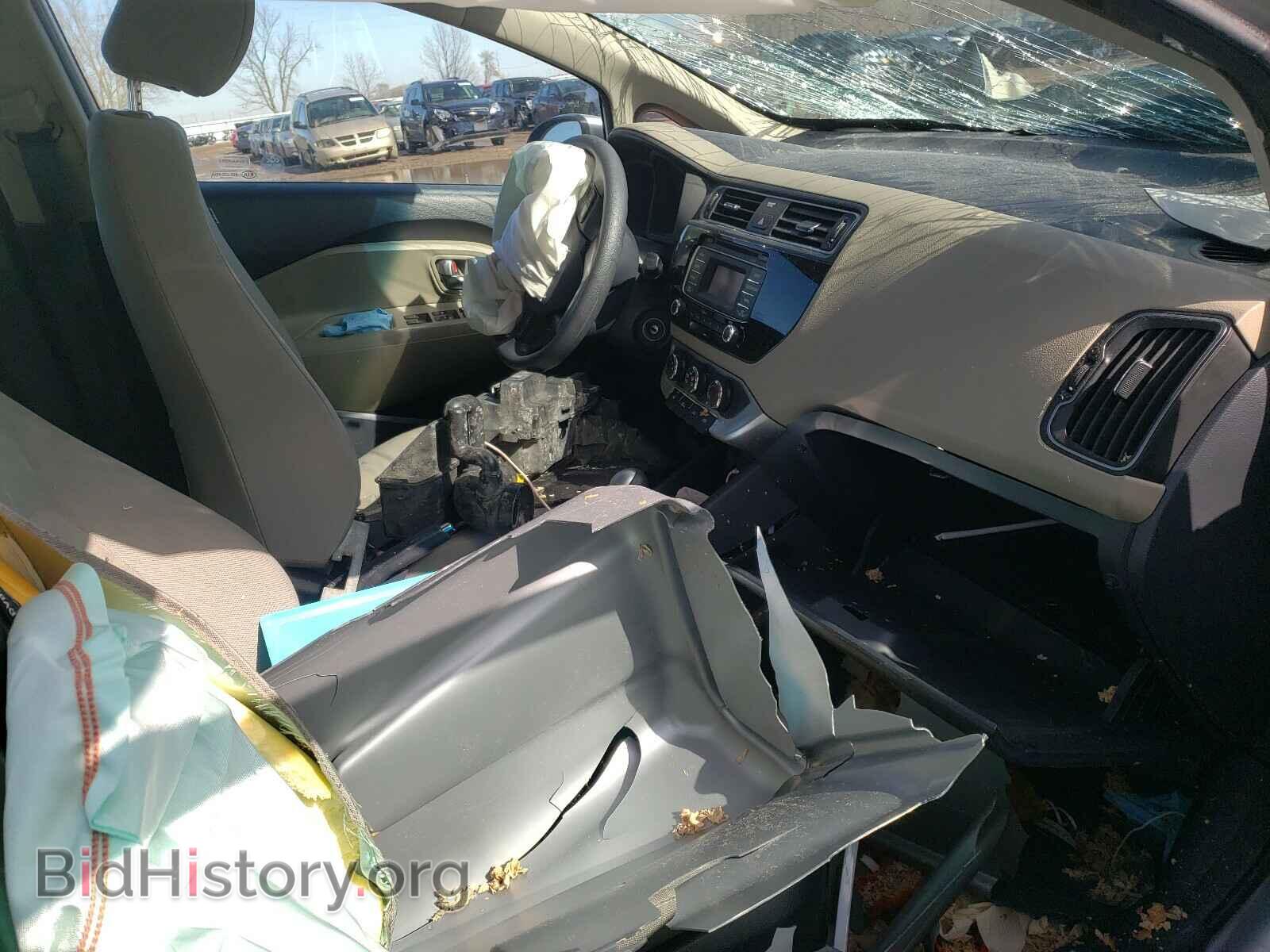 2017 KIA RIO - VIN: KNADM4A36H6016604 - Фото 5