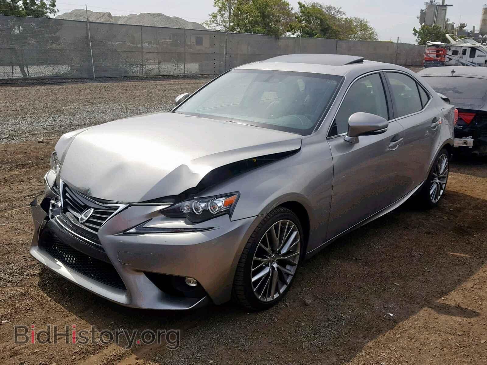 2015 LEXUS IS 250 - VIN: JTHBF1D2XF5082788 - Фото 2