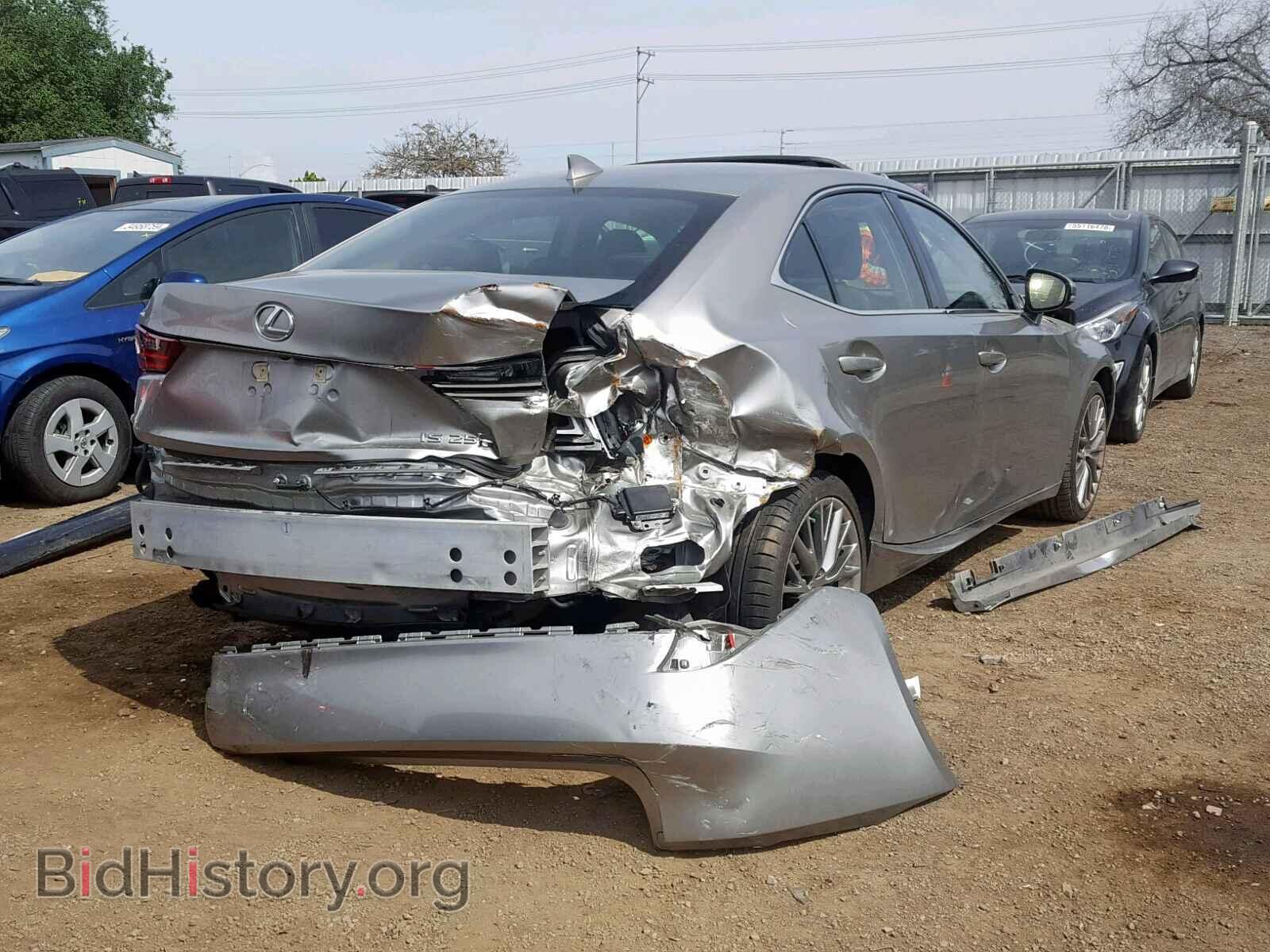 2015 LEXUS IS 250 - VIN: JTHBF1D2XF5082788 - Фото 4