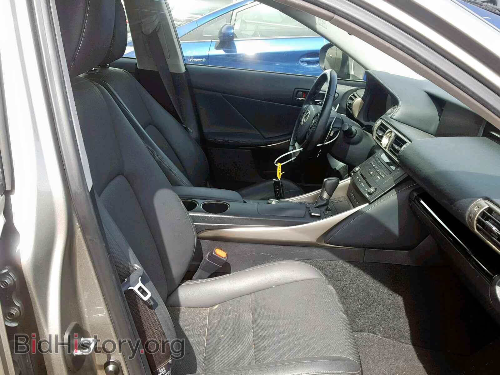 2015 LEXUS IS 250 - VIN: JTHBF1D2XF5082788 - Фото 5